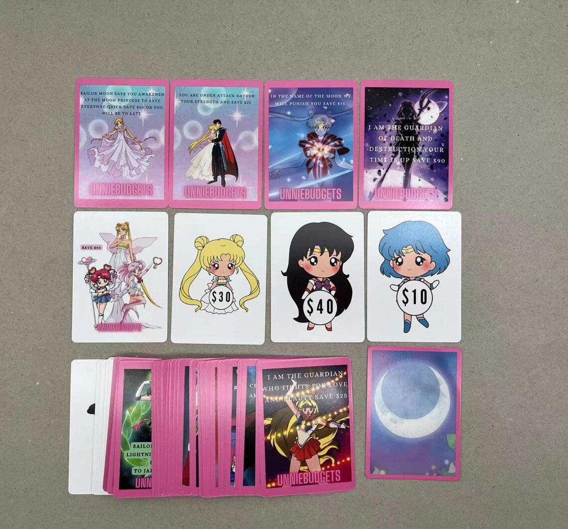 Sailormoon Saveopoly Board