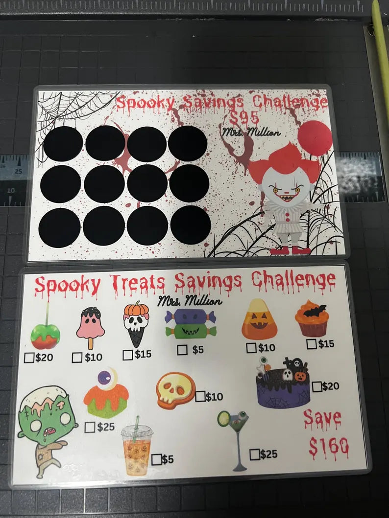 2 Spooky Savings challenge