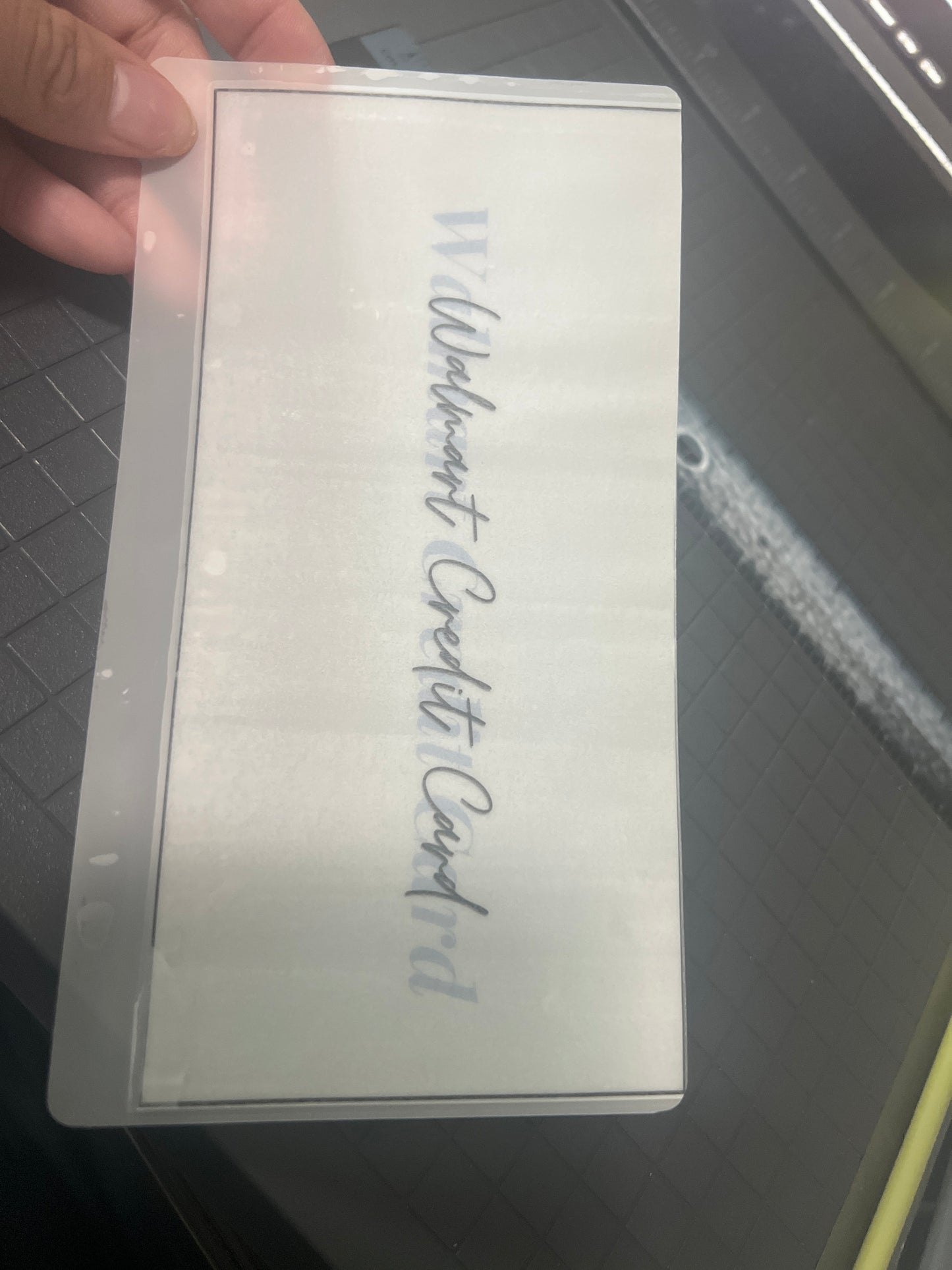 Vellum Cash Envelopes