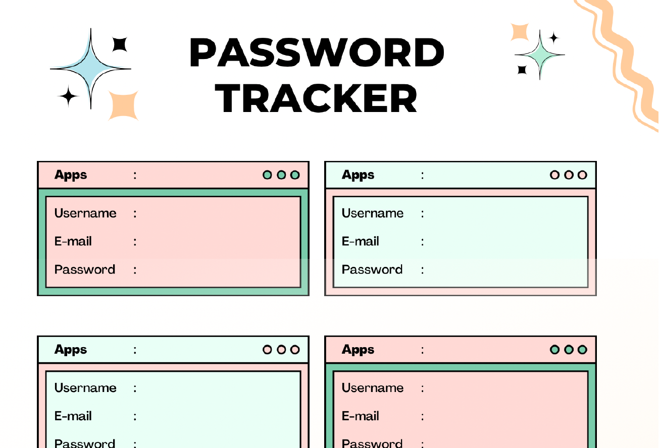 Password Tracker