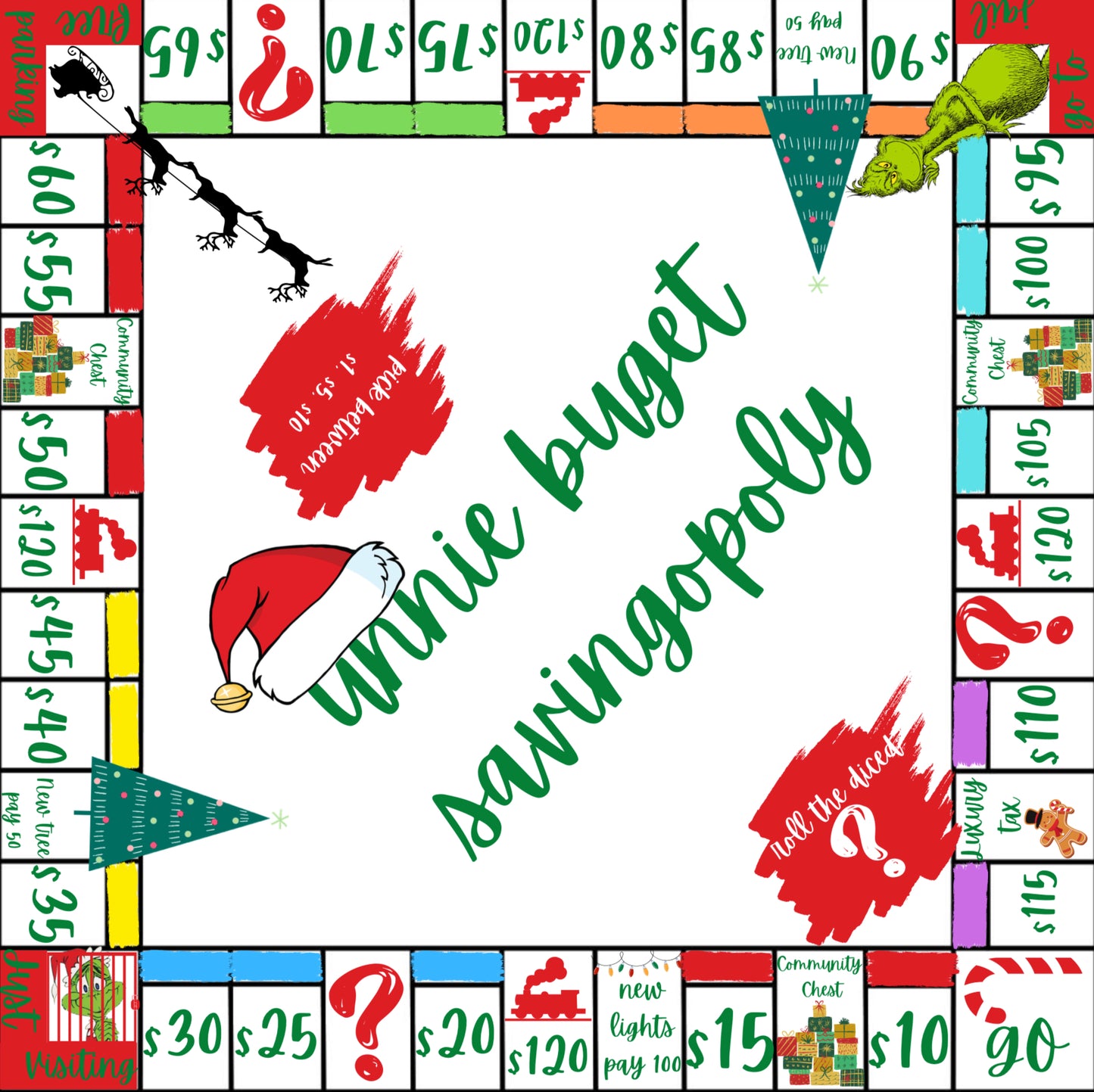 Grinch Saveopoly