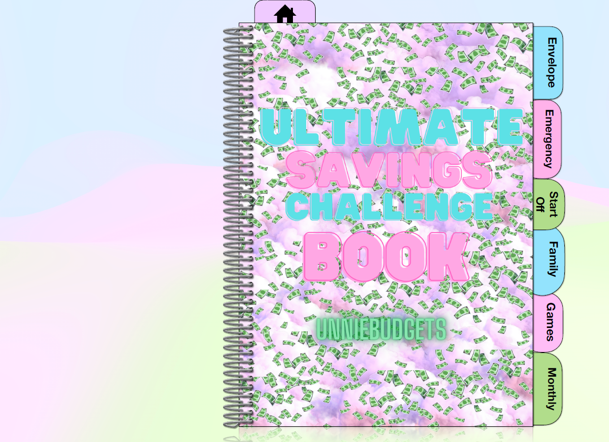 Ultimate Digital Savings Challenge Book