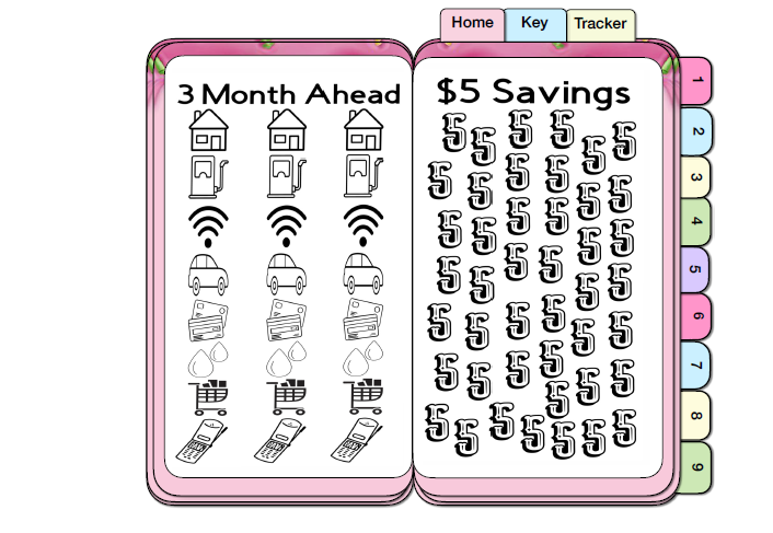 Digital Challenge Book Savings