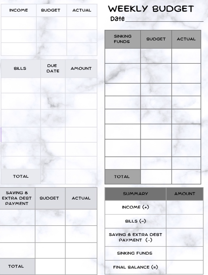 Budget by Paycheck