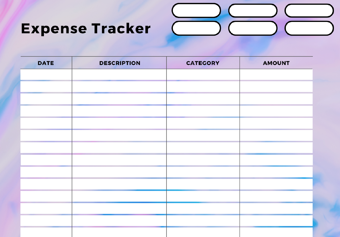 Expense Tracker