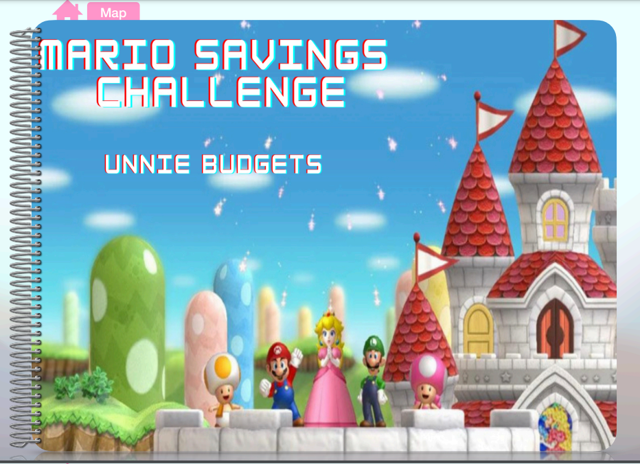 Mario Savings Challenge