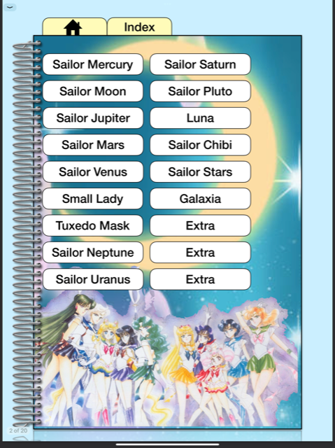 Sailor Moon Digital Savings