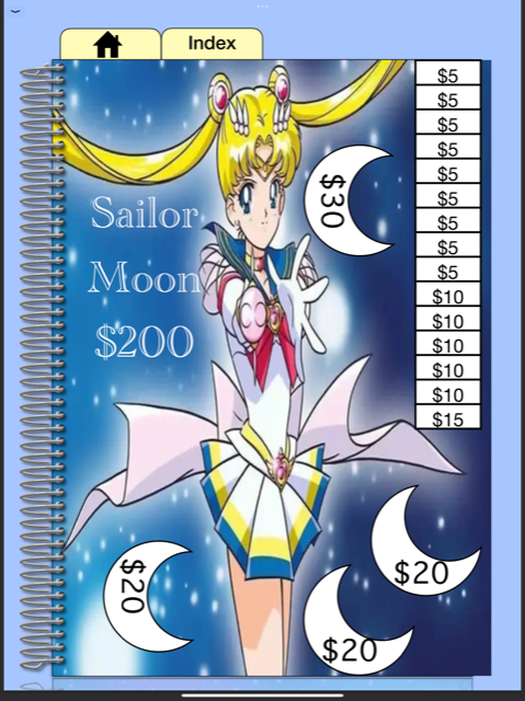 Sailor Moon Digital Savings