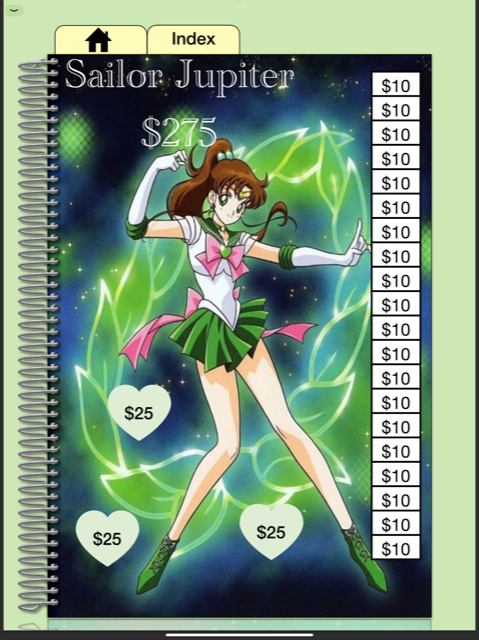 Sailor Moon Digital Savings