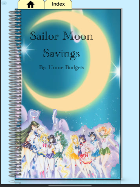 Sailor Moon Digital Savings